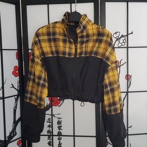 Forever 21 cropped jacket